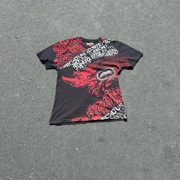 SEXY y2k Echo Untld shirt‼️ - Picture 2 of 3